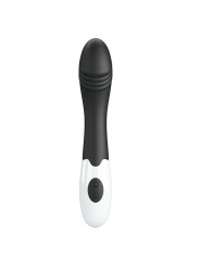 Vibrador Elemental 30 Funciones Negro - Juguetes Sensuales