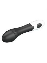Vibrador Elemental 30 Funciones Negro - Juguetes Sensuales