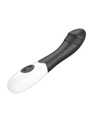 Vibrador Elemental 30 Funciones Negro - Juguetes Sensuales