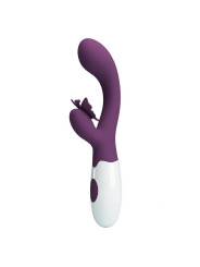 Vibrador Butterfly Kiss 30 funciones Púrpura - Juguetes Sensuales