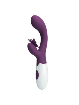 Vibrador Butterfly Kiss 30 funciones Púrpura - Juguetes Sensuales