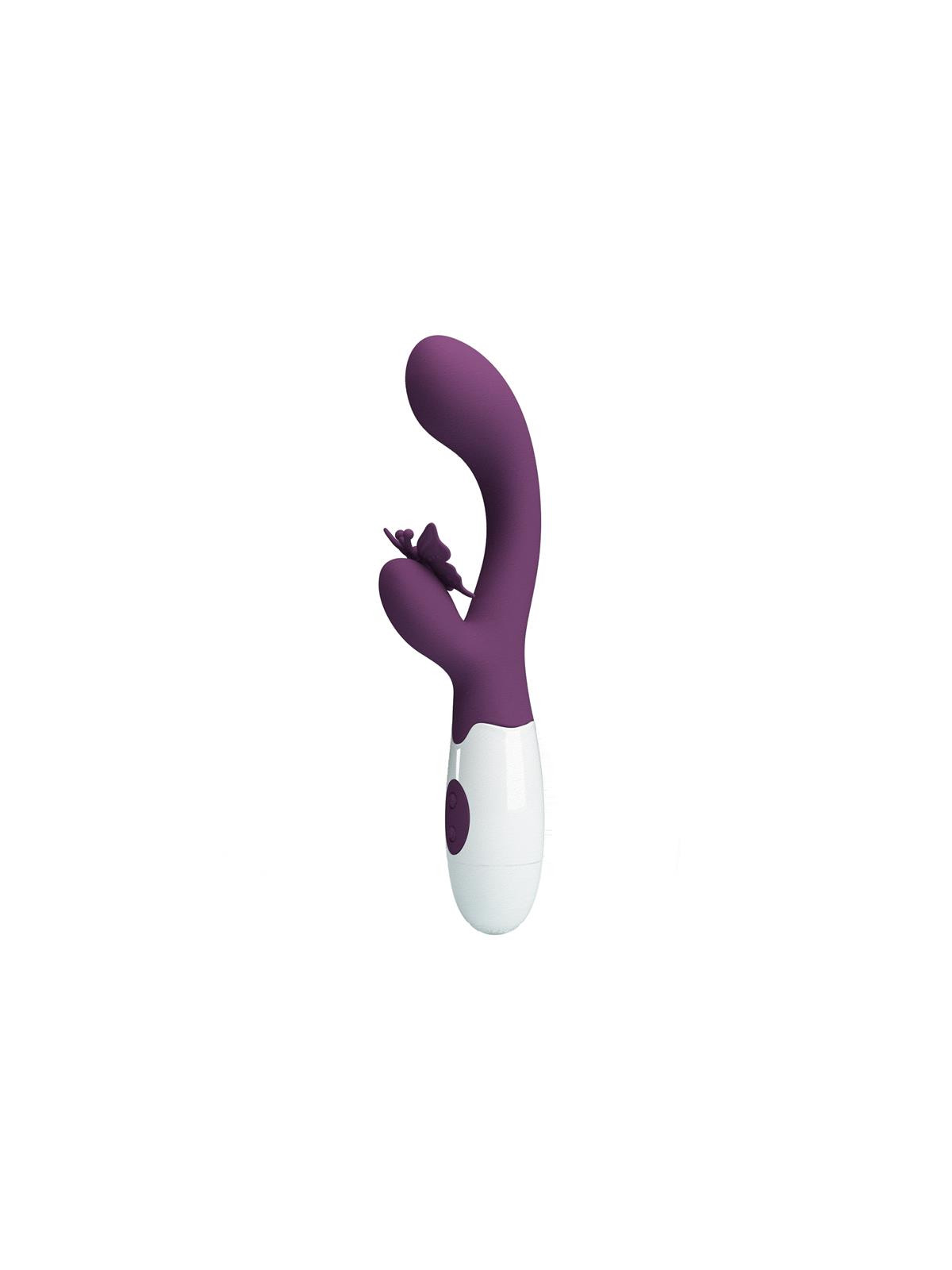 Vibrador Butterfly Kiss 30 funciones Púrpura - Juguetes Sensuales