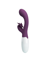Vibrador Butterfly Kiss 30 funciones Púrpura - Juguetes Sensuales