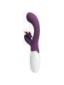 Vibrador Butterfly Kiss 30 funciones Púrpura - Juguetes Sensuales