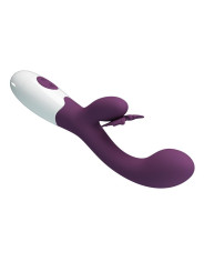 Vibrador Butterfly Kiss 30 funciones Púrpura - Juguetes Sensuales