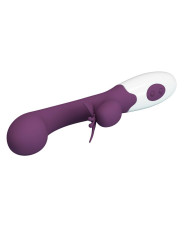 Vibrador Butterfly Kiss 30 funciones Púrpura - Juguetes Sensuales