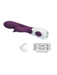 Vibrador Butterfly Kiss 30 funciones Púrpura - Juguetes Sensuales