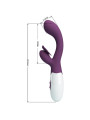 Vibrador Butterfly Kiss 30 funciones Púrpura - Juguetes Sensuales