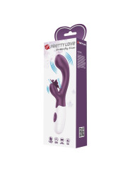 Vibrador Butterfly Kiss 30 funciones Púrpura - Juguetes Sensuales