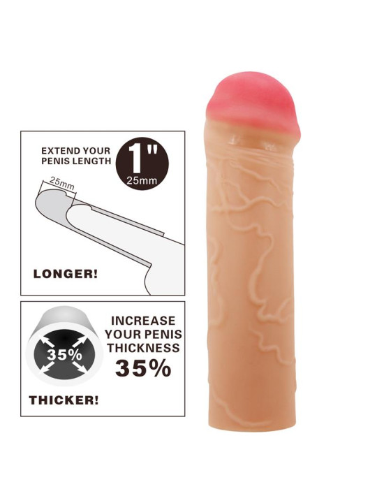 Funda Pene Extensor 1 Nile - Juguetes Eróticos