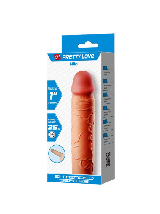 Funda Pene Extensor 1 Nile - Juguetes Eróticos