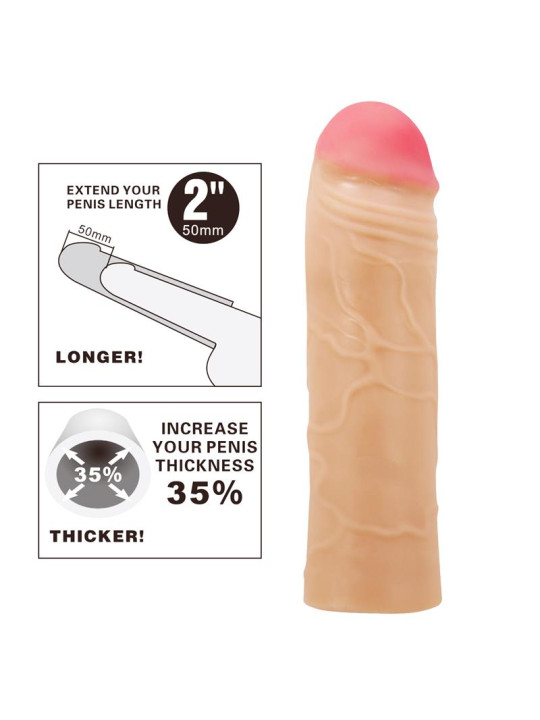 Funda Pene Extensible 2 Chane - Juguetes Eróticos