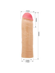 Funda Pene Extensible 2 Chane - Juguetes Eróticos
