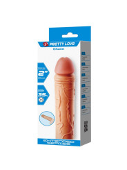 Funda Pene Extensible 2 Chane - Juguetes Eróticos