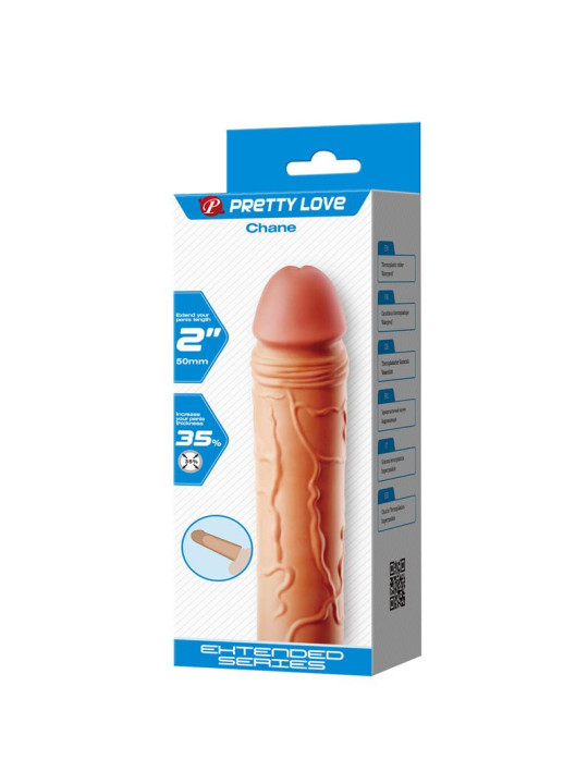 Funda Pene Extensible 2 Chane - Juguetes Eróticos