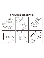 Mini Masturbador Fine Lady - Juguete íntimo para ella