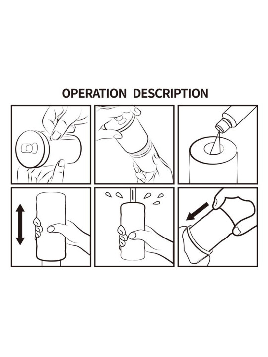 Mini Masturbador Fine Lady - Juguete íntimo para ella