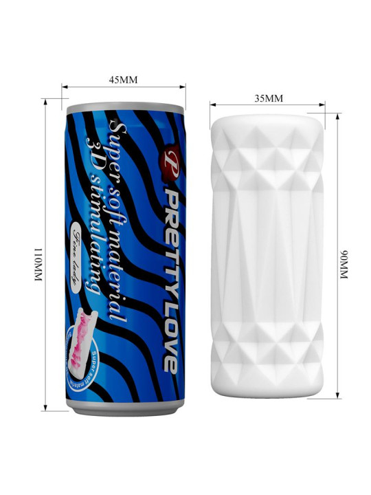 Mini Masturbador Fine Lady - Juguete íntimo para ella