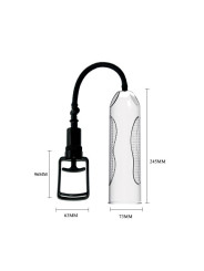 Bomba Manual con Vibración Alexander - Juguetes Divertidos