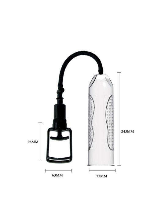 Bomba Manual con Vibración Alexander - Juguetes Divertidos