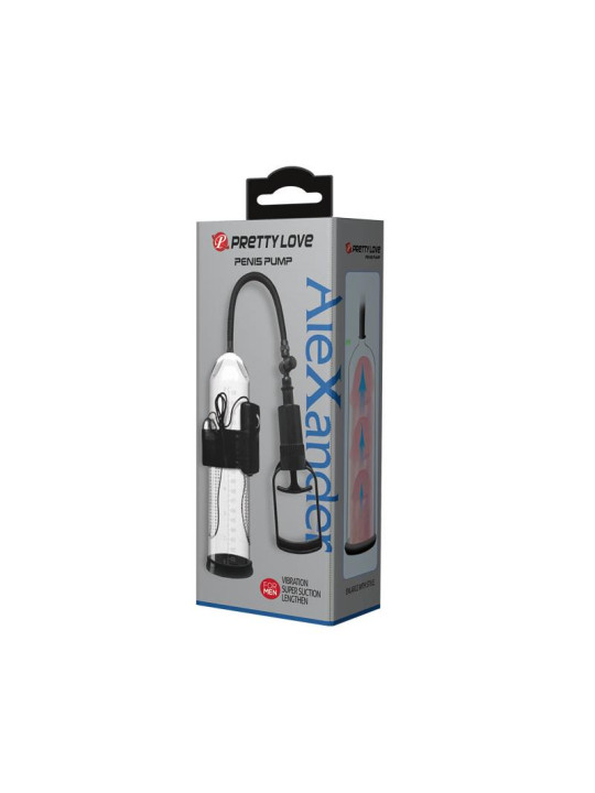 Bomba Manual con Vibración Alexander - Juguetes Divertidos