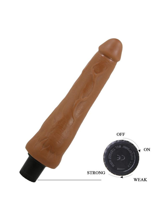 Dildo Alfredo con Piel Retráctil 9,8 - Juguetes Sensuales