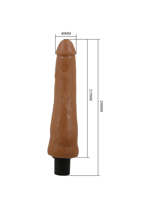 Dildo Alfredo con Piel Retráctil 9,8 - Juguetes Sensuales