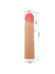 Funda Pene Extended Penis 3 Kylian - Juguetes Eróticos