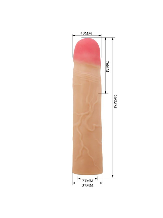 Funda Pene Extended Penis 3 Kylian - Juguetes Eróticos