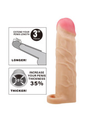 Funda Pene Extensor 3 Gerd - Juguetes Eróticos