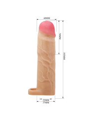 Funda Pene Extensor 3 Gerd - Juguetes Eróticos