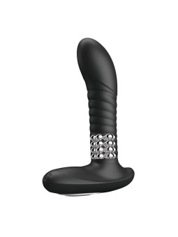 Estimulador Anal con Bolas Internas y Rotación | Juguetes Eróticos