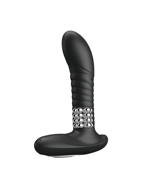 Estimulador Anal con Bolas Internas y Rotación | Juguetes Eróticos