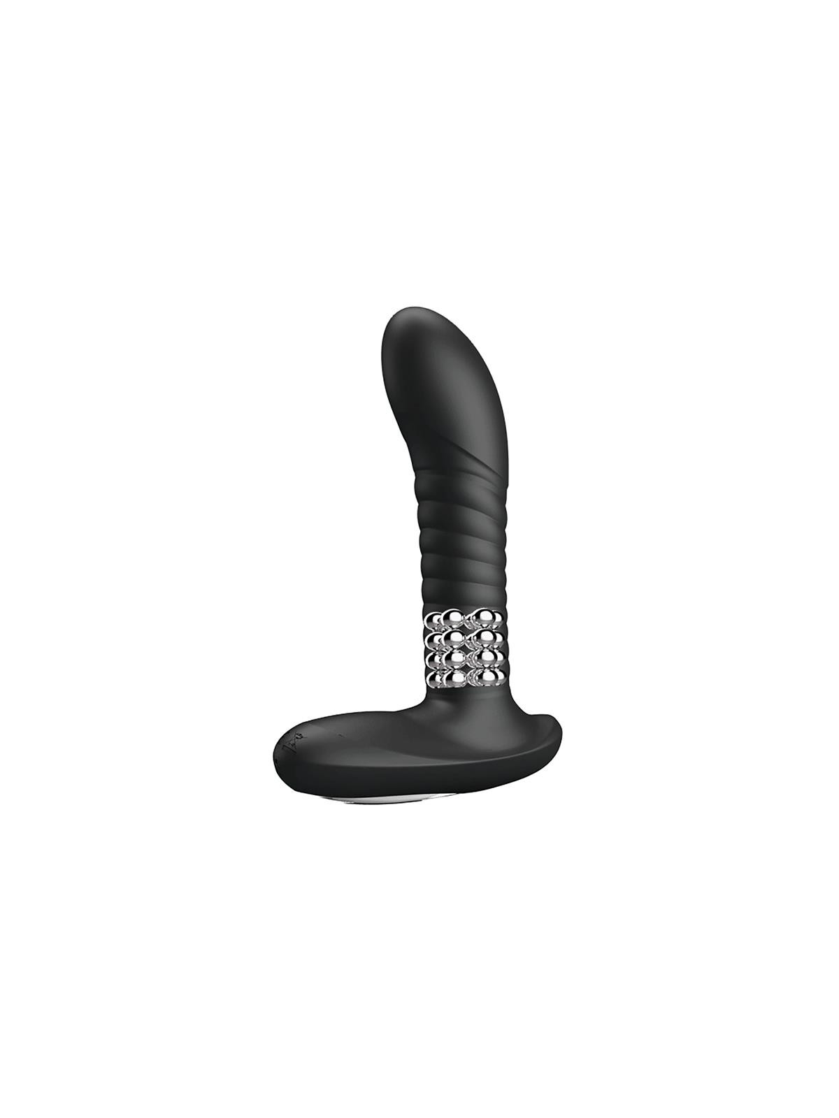 Estimulador Anal con Bolas Internas y Rotación | Juguetes Eróticos