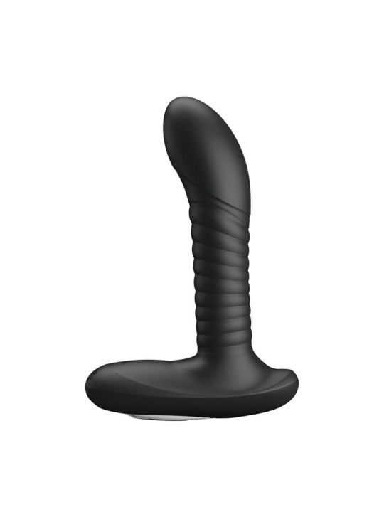 Estimulador Anal con Bolas Internas y Rotación | Juguetes Eróticos