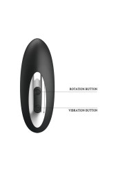 Estimulador Anal con Bolas Internas y Rotación | Juguetes Eróticos