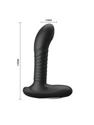 Estimulador Anal con Bolas Internas y Rotación | Juguetes Eróticos