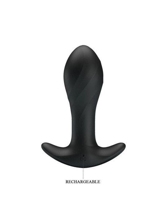 Estimulador Anal Vibrante - Juguetes Eróticos Esenciales