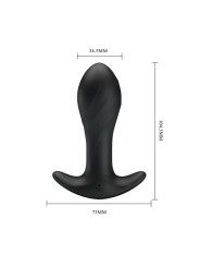 Estimulador Anal Vibrante - Juguetes Eróticos Esenciales