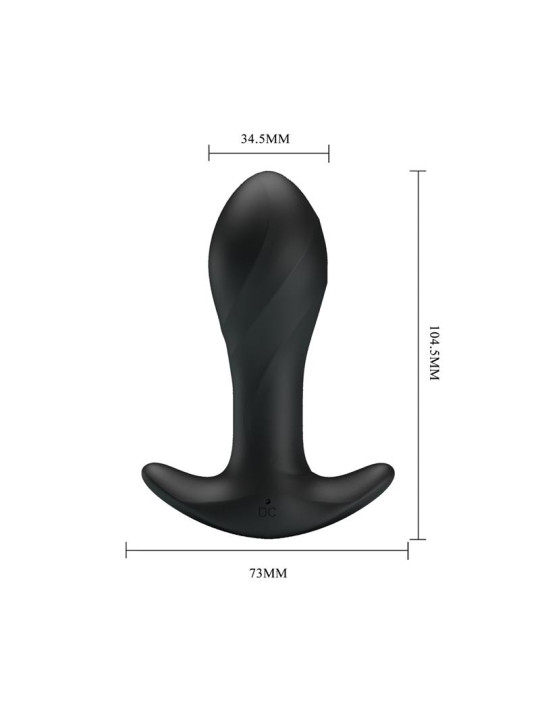 Estimulador Anal Vibrante - Juguetes Eróticos Esenciales