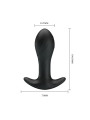 Estimulador Anal Vibrante - Juguetes Eróticos Esenciales