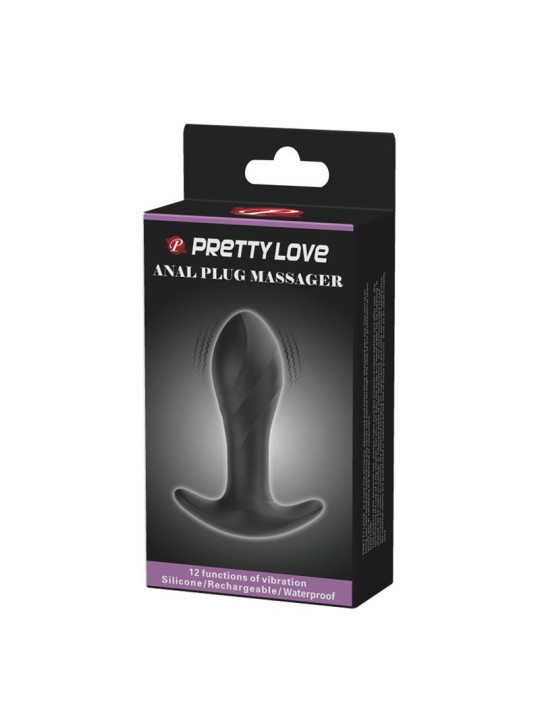 Estimulador Anal Vibrante - Juguetes Eróticos Esenciales