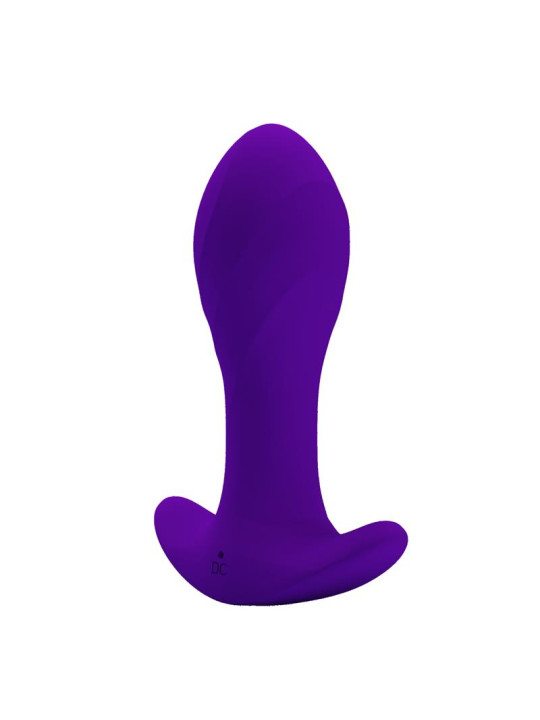 Estimulador Anal Vibración Púrpura - Juguetes Eróticos