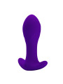 Estimulador Anal Vibración Púrpura - Juguetes Eróticos