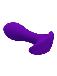 Estimulador Anal Vibración Púrpura - Juguetes Eróticos