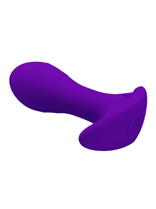 Estimulador Anal Vibración Púrpura - Juguetes Eróticos