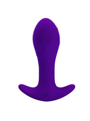Estimulador Anal Vibración Púrpura - Juguetes Eróticos