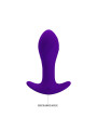 Estimulador Anal Vibración Púrpura - Juguetes Eróticos