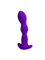 Yale Plug Anal Vibración Púrpura - Juguetes Eróticos