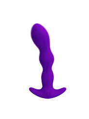 Yale Plug Anal Vibración Púrpura - Juguetes Eróticos